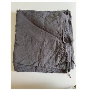 MOO SHOP Stone-Washed French Linen Duvet Cover (DOUBLE)